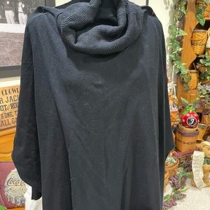 Black Cape like Sweater